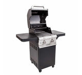 Saber Deluxe Black 2-Burner Grill