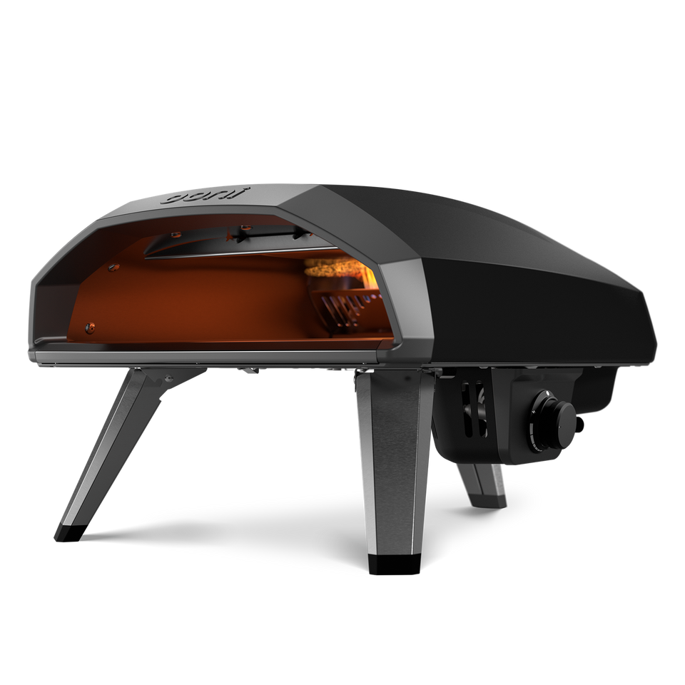 Ooni Koda 2 14″ Pizza Oven in Black – 2nd Generation