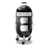 Napoleon Apollo 18″ AS18K Charcoal Grill and Water Smoker