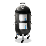 Napoleon Apollo 18″ AS18K Charcoal Grill and Water Smoker