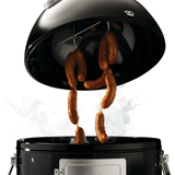 Napoleon Apollo 18″ AS18K Charcoal Grill and Water Smoker