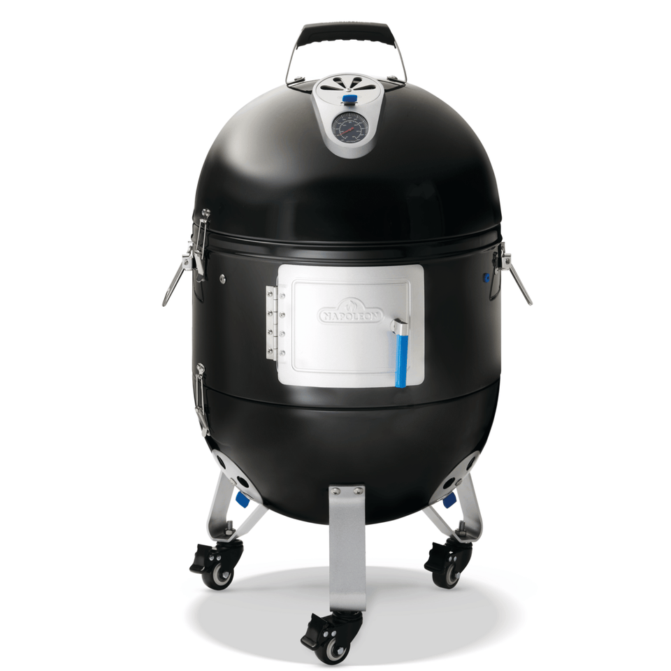 Napoleon Apollo 18″ AS18K Charcoal Grill and Water Smoker