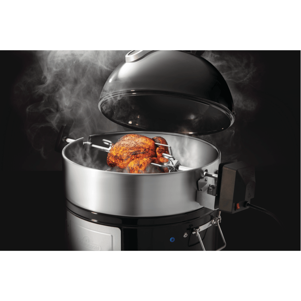 Napoleon Apollo 18″ AS18K Charcoal Grill and Water Smoker