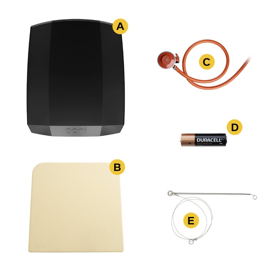 Ooni Koda 2 14″ Pizza Oven in Black – 2nd Generation