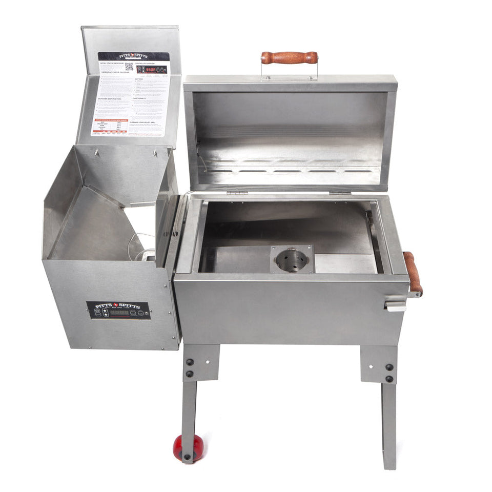 Pitts & Spitts Rendezvous Portable Travel Pellet Grill