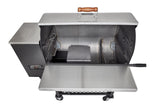 Pitts & Spitts Maverick 850 Pellet Grill w/ Wheel Upgrade
