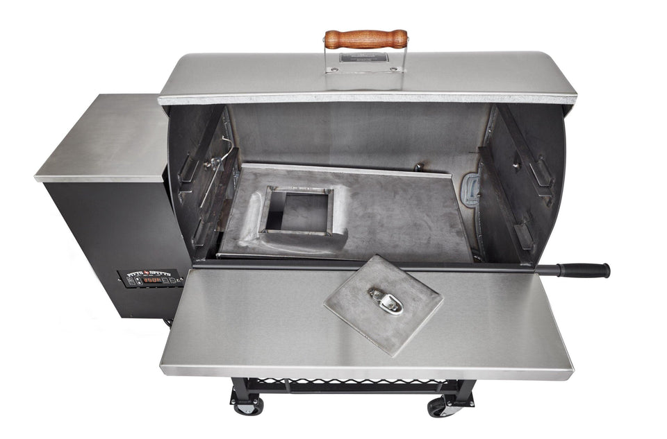 Pitts & Spitts Maverick 850 Pellet Grill
