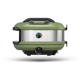 Gozney Tread Pizza Oven in Olive Green
