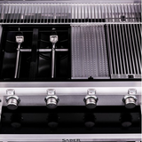 Saber Premium 4-Burner Gas Grill